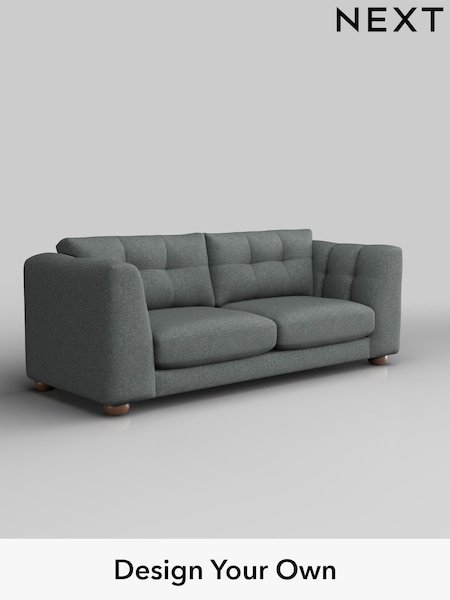 Chunky Weave/Mid Grey Jasmine (H35814) | £1,475
