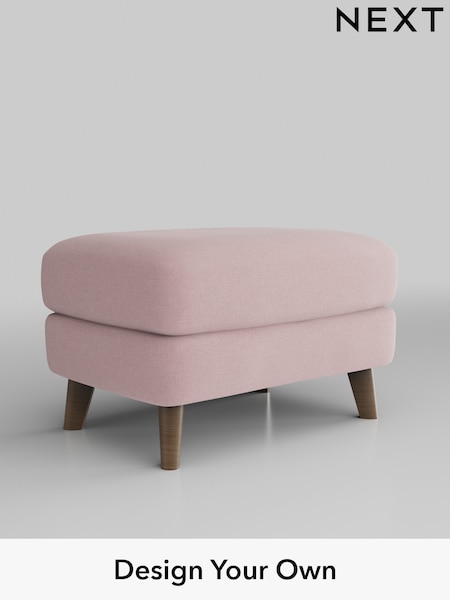Natural Mix/Light Rose Pink Parker (H35815) | £475