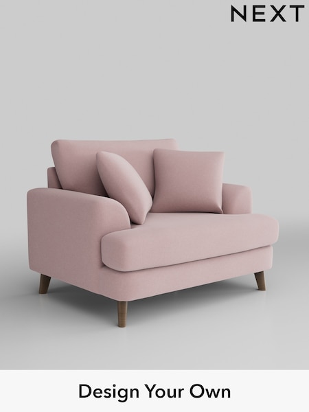 Natural Mix/Light Rose Pink Parker (H35815) | £1,075