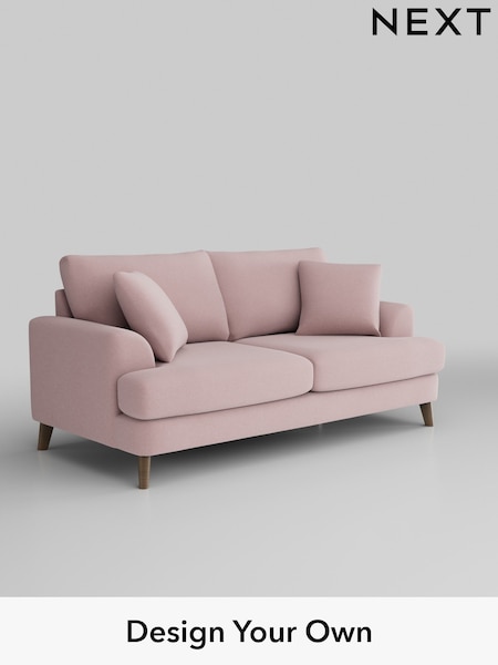 Natural Mix/Light Rose Pink Parker (H35815) | £1,499