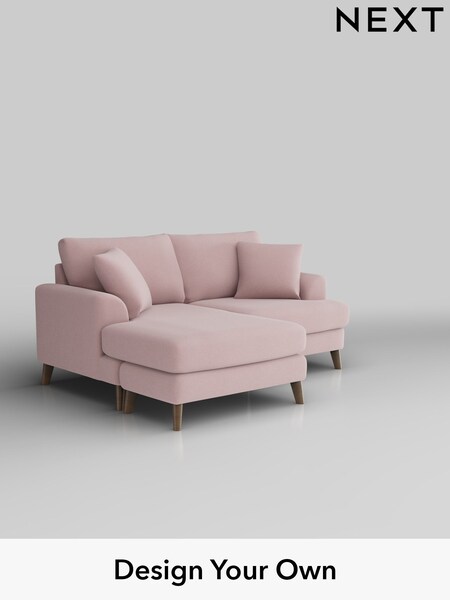 Natural Mix/Light Rose Pink Parker (H35815) | £1,650