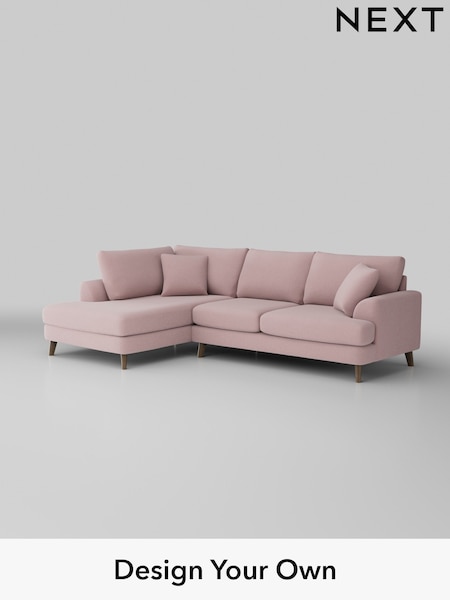 Natural Mix/Light Rose Pink Parker (H35815) | £2,399