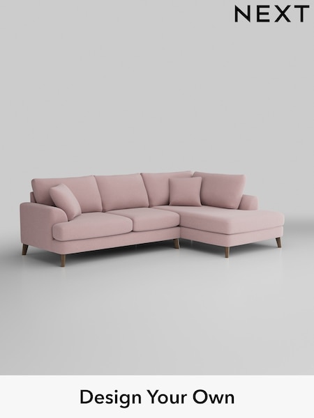 Natural Mix/Light Rose Pink Parker (H35815) | £2,399
