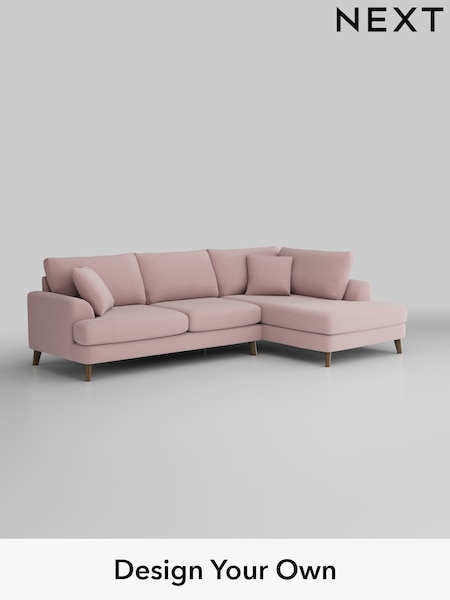 Natural Mix/Light Rose Pink Parker (H35815) | £2,499