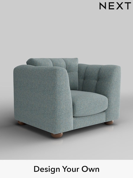 Chunky Marl/Mid Blue Jasmine (H35818) | £1,075
