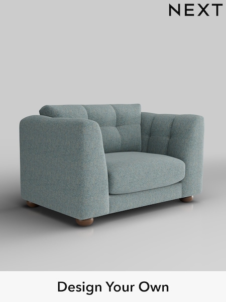 Chunky Marl/Mid Blue Jasmine (H35818) | £1,175