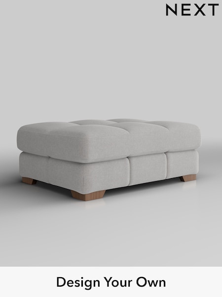 Natural Mix/Light Grey Brooke Deep Sit (H35821) | £625