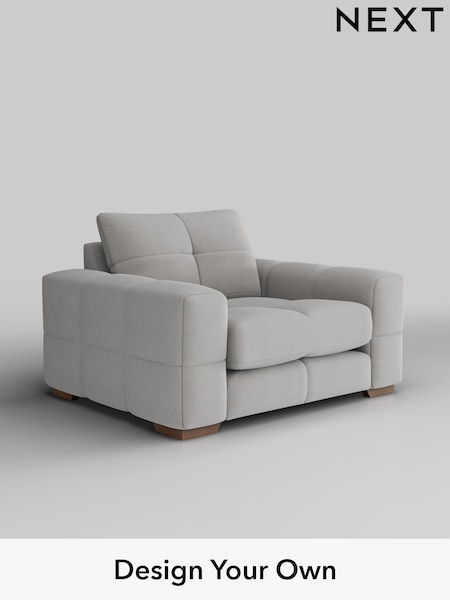 Natural Mix/Light Grey Brooke Deep Sit (H35821) | £1,425