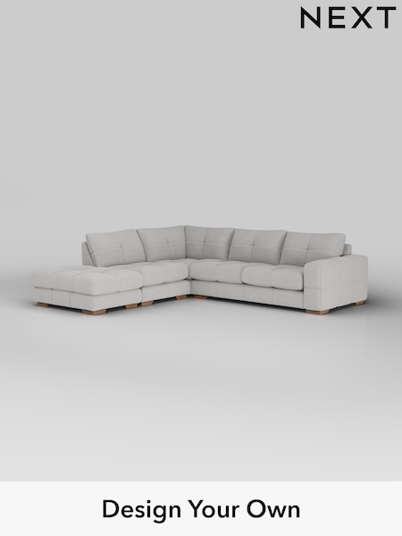 Natural Mix/Light Grey Brooke Deep Sit (H35821) | £2,925