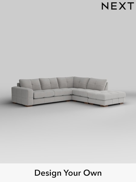 Natural Mix/Light Grey Brooke Deep Sit (H35821) | £2,925