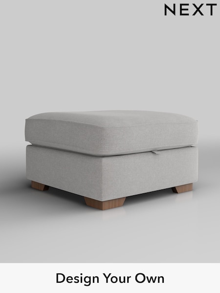 Natural Mix/Light Grey Stamford Grand Relaxed Sit (H35822) | £550
