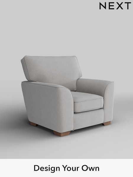 Natural Mix/Light Grey Stamford Grand Relaxed Sit (H35822) | £899