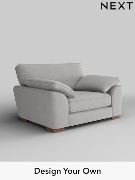 Natural Mix/Light Grey Stamford Grand Relaxed Sit (H35822) | £1,399