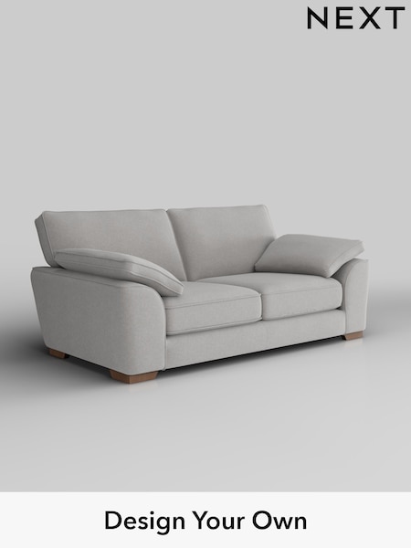 Natural Mix/Light Grey Stamford Grand Relaxed Sit (H35822) | £1,850
