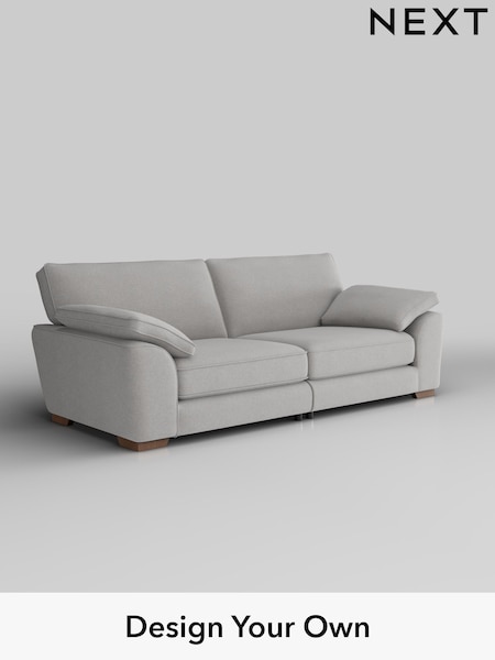 Natural Mix/Light Grey Stamford Grand Relaxed Sit (H35822) | £1,899