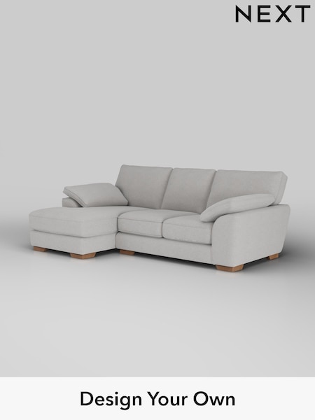 Natural Mix/Light Grey Stamford Grand Relaxed Sit (H35822) | £2,425