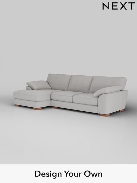 Natural Mix/Light Grey Stamford Grand Relaxed Sit (H35822) | £2,699