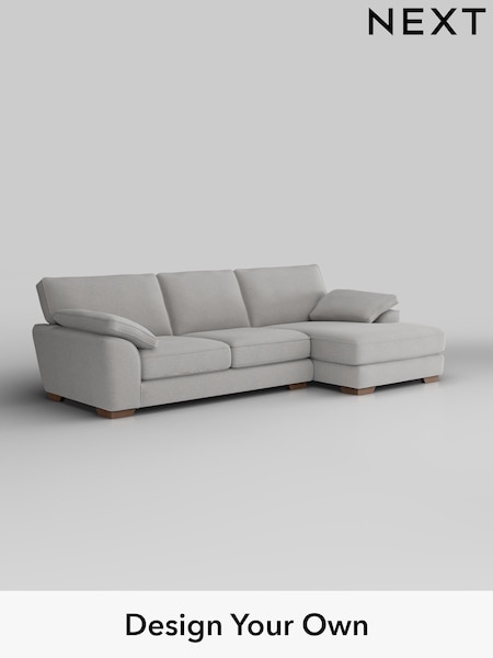 Natural Mix/Light Grey Stamford Grand Relaxed Sit (H35822) | £2,699