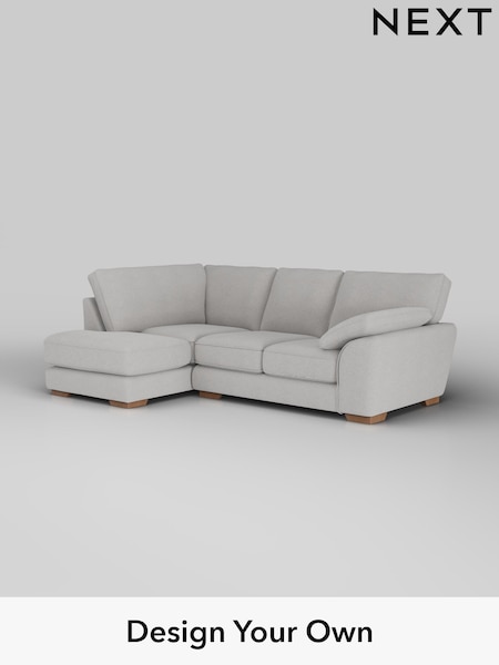 Natural Mix/Light Grey Stamford Grand Relaxed Sit (H35822) | £2,525