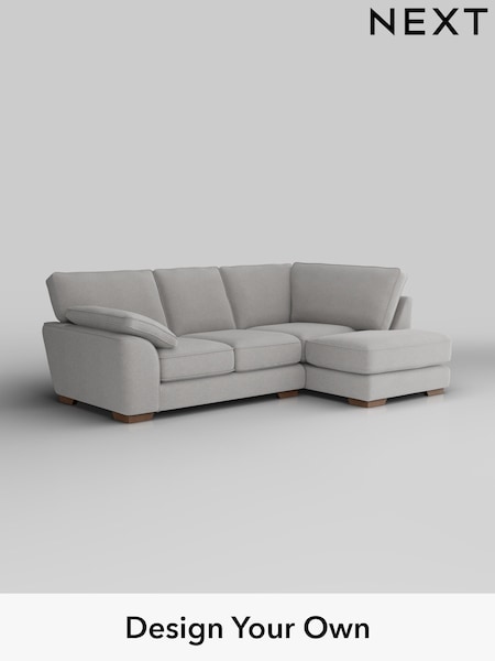 Natural Mix/Light Grey Stamford Grand Relaxed Sit (H35822) | £2,525
