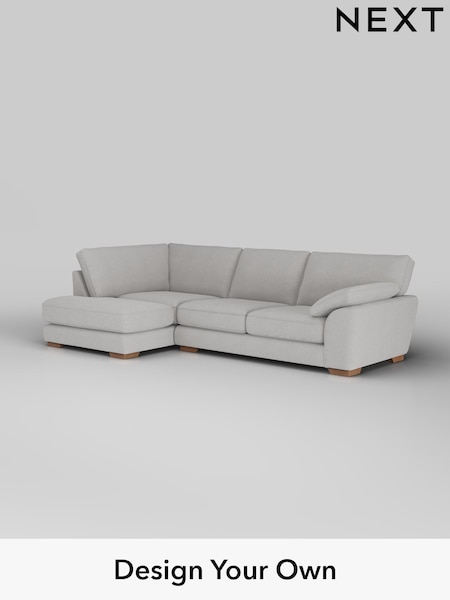 Natural Mix/Light Grey Stamford Grand Relaxed Sit (H35822) | £2,675