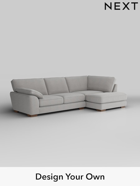 Natural Mix/Light Grey Stamford Grand Relaxed Sit (H35822) | £2,675