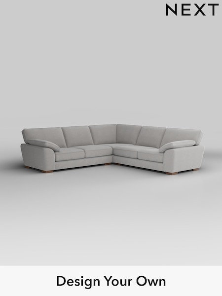 Natural Mix/Light Grey Stamford Grand Relaxed Sit (H35822) | £3,175