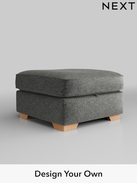 Plush Chenille/Dark Grey Stamford Grand Relaxed Sit (H35823) | £499
