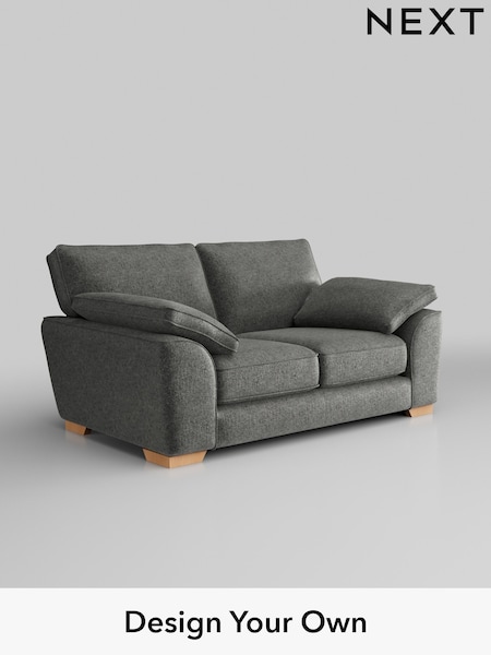 Plush Chenille/Dark Grey Stamford Grand Relaxed Sit (H35823) | £1,625