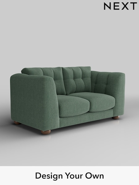 Chunky Texture/Mid Forest Green Jasmine (H35826) | £1,275