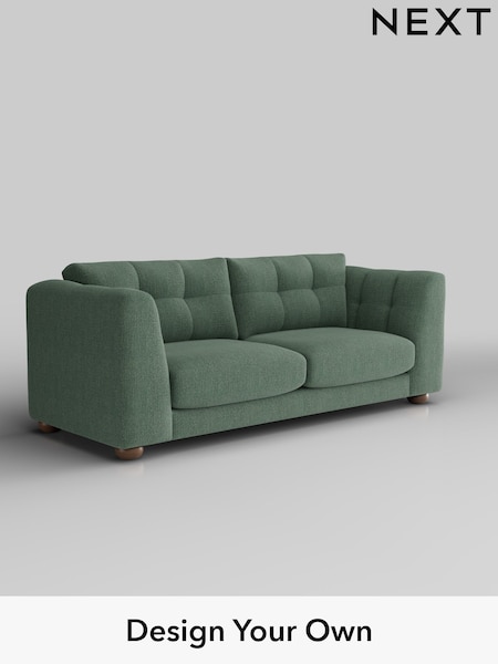 Chunky Texture/Mid Forest Green Jasmine (H35826) | £1,475