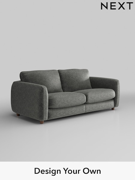 Plush Chenille/Dark Grey Aiden (H35827) | £1,225