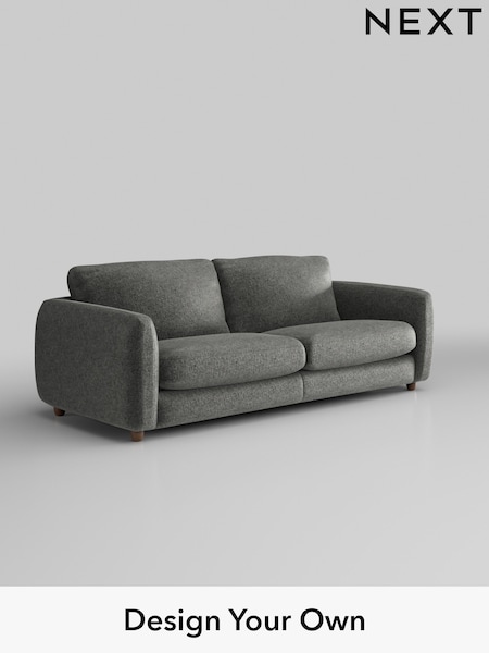 Plush Chenille/Dark Grey Aiden (H35827) | £1,325