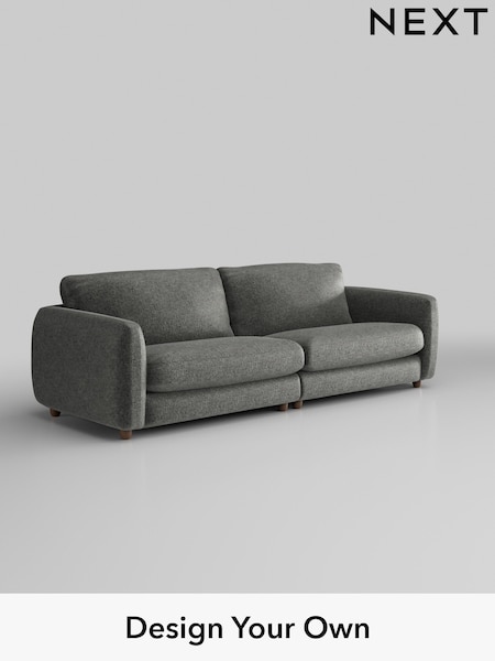 Plush Chenille/Dark Grey Aiden (H35827) | £1,425