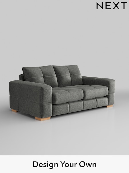 Plush Chenille/Dark Grey Brooke Deep Sit (H35829) | £1,625