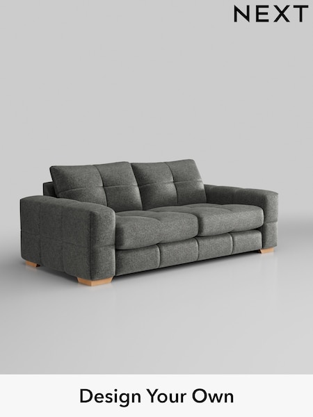Plush Chenille/Dark Grey Brooke Deep Sit (H35829) | £1,725