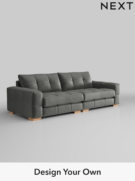 Plush Chenille/Dark Grey Brooke Deep Sit (H35829) | £1,825