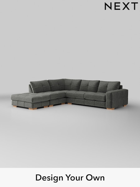 Plush Chenille/Dark Grey Brooke Deep Sit (H35829) | £2,825