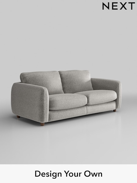 Plush Chenille/Light Grey Aiden (H35831) | £1,225