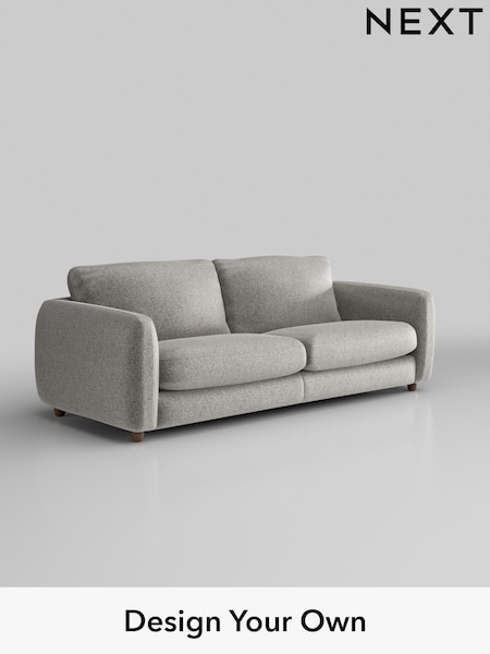Plush Chenille/Light Grey Aiden (H35831) | £1,325