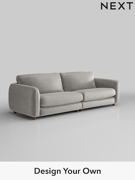 Plush Chenille/Light Grey Aiden (H35831) | £1,425