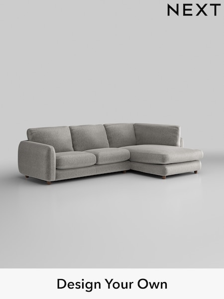 Plush Chenille/Light Grey Aiden (H35831) | £1,825