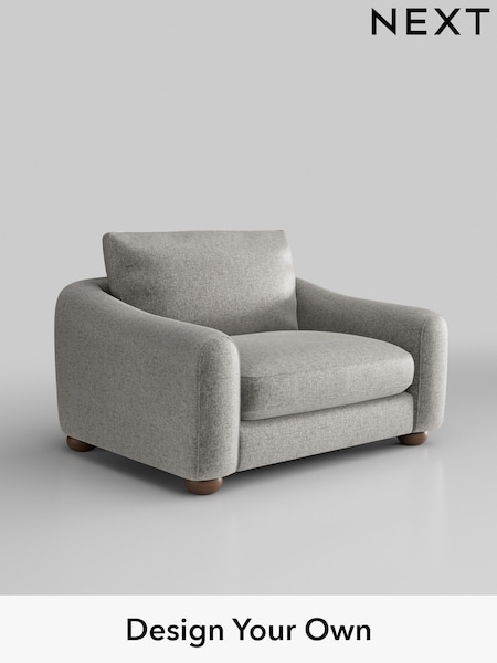 Plush Chenille/Light Grey Arches (H35832) | £925