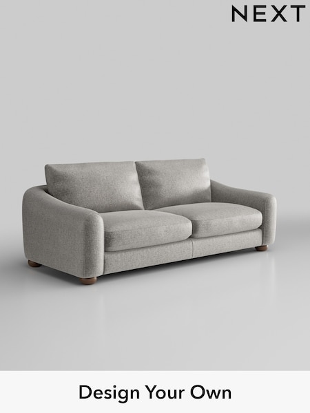 Plush Chenille/Light Grey Arches (H35832) | £1,325