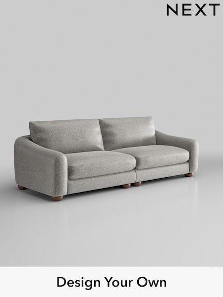 Plush Chenille/Light Grey Arches (H35832) | £1,425