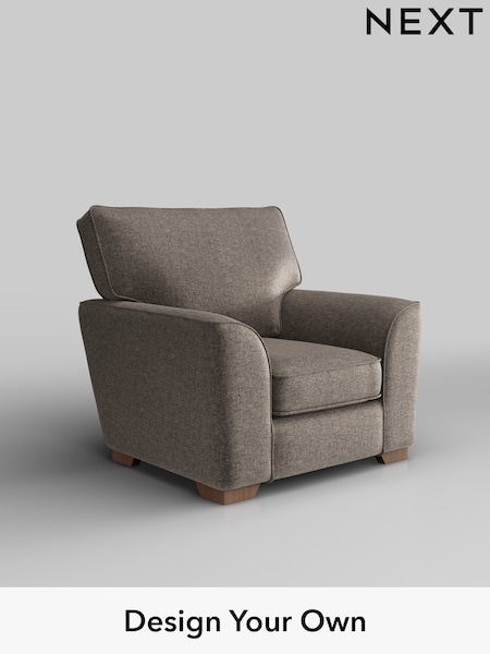 Plush Chenille/Mink Brown Stamford Grand Relaxed Sit (H35834) | £799