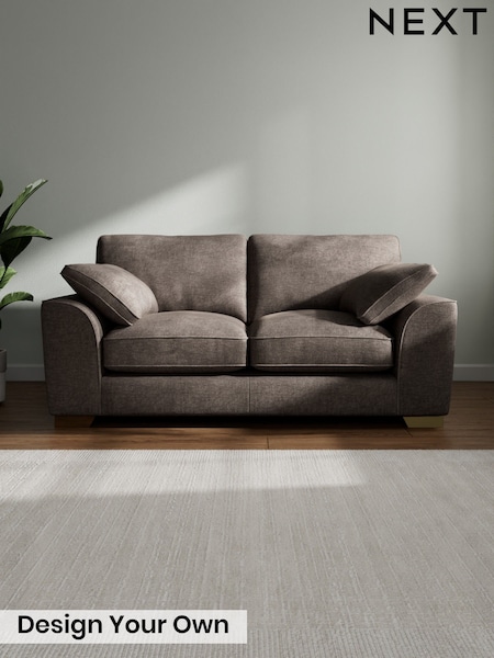 Plush Chenille/Mink Brown Stamford Grand Relaxed Sit (H35834) | £1,625