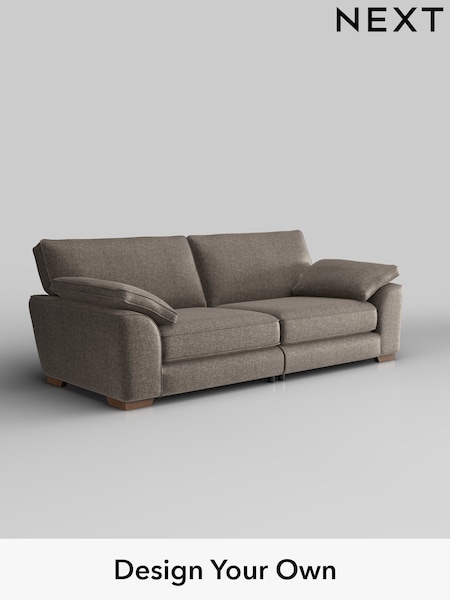 Plush Chenille/Mink Brown Stamford Grand Relaxed Sit (H35834) | £1,799