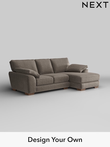 Plush Chenille/Mink Brown Stamford Grand Relaxed Sit (H35834) | £2,275