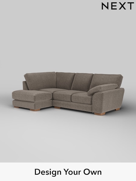 Plush Chenille/Mink Brown Stamford Grand Relaxed Sit (H35834) | £2,375